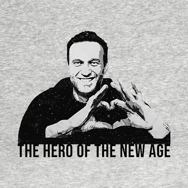 Alexei Navalny "The Hero of the new age", Pray for Navalny by rahmadeli